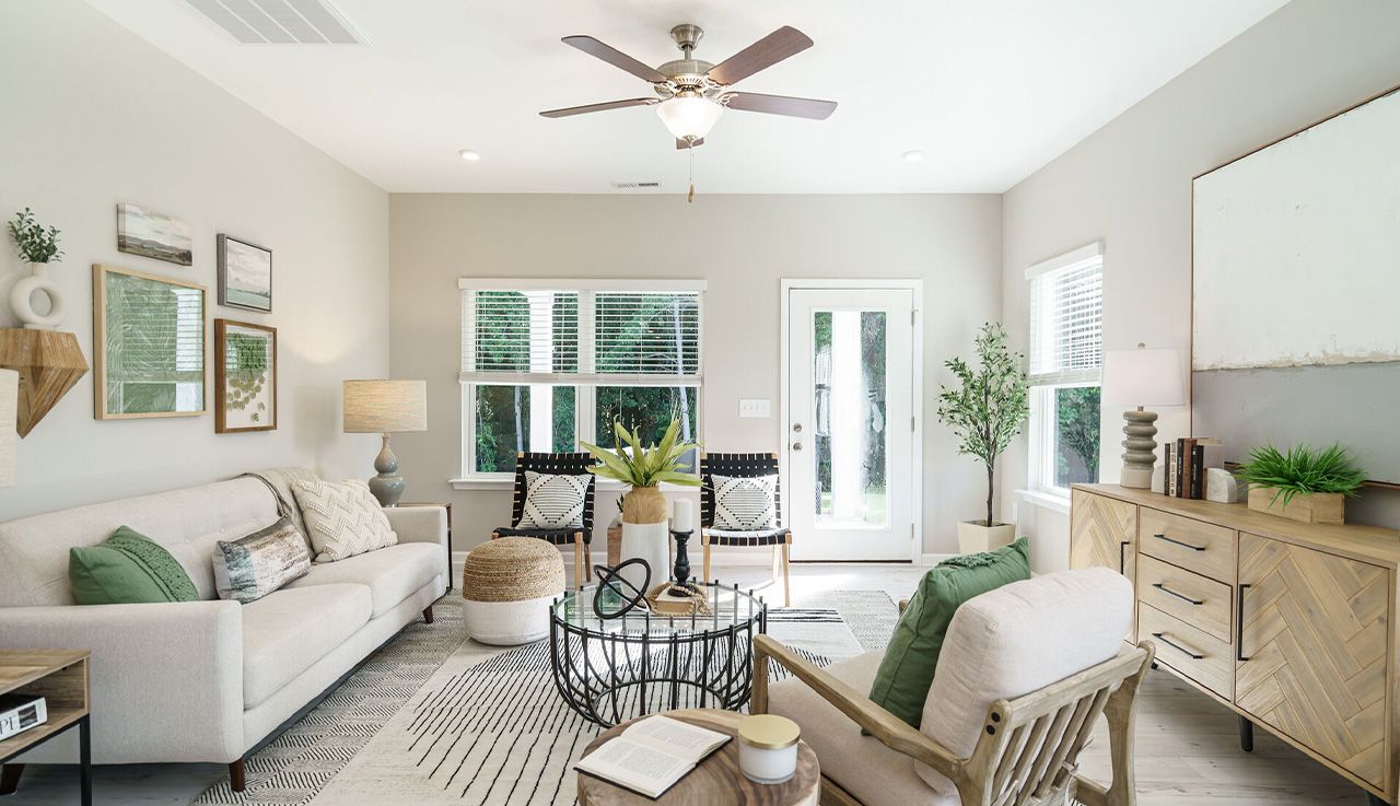 The Telfair - Living Room