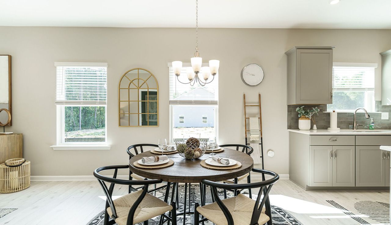 The Telfair - Breakfast Nook