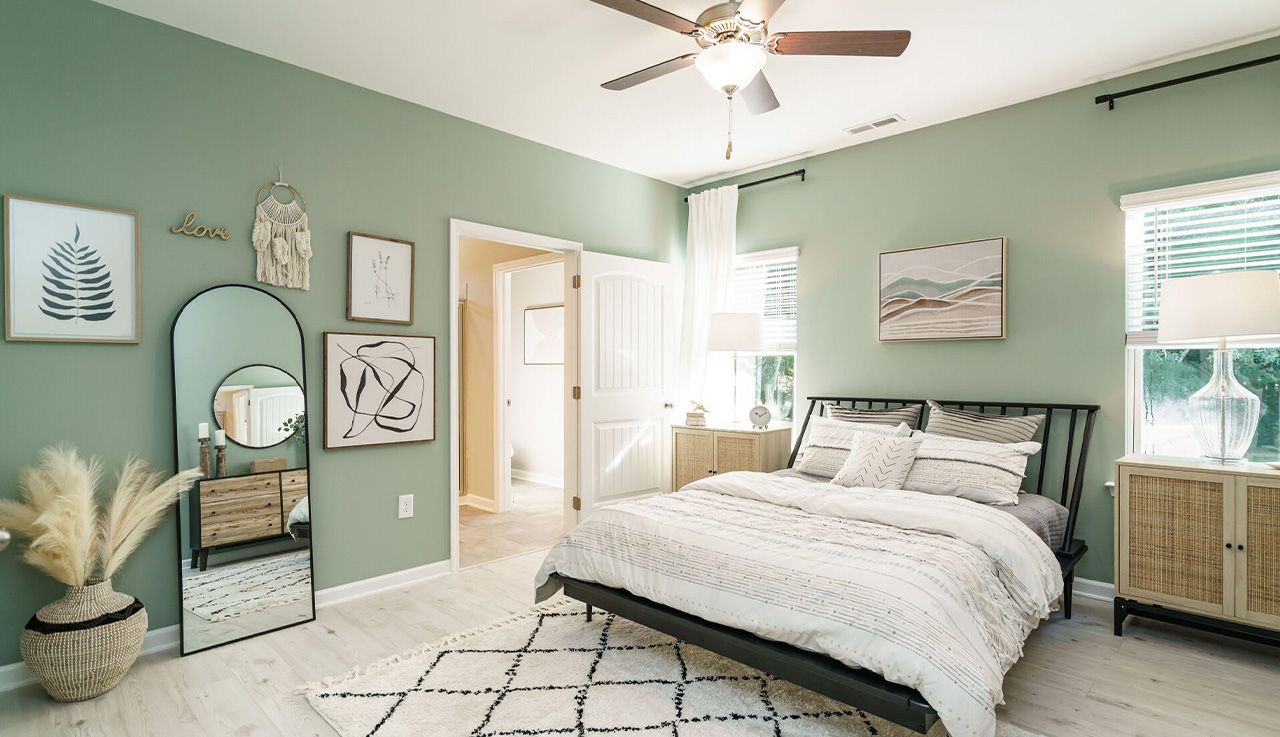 The Telfair - Primary Bedroom