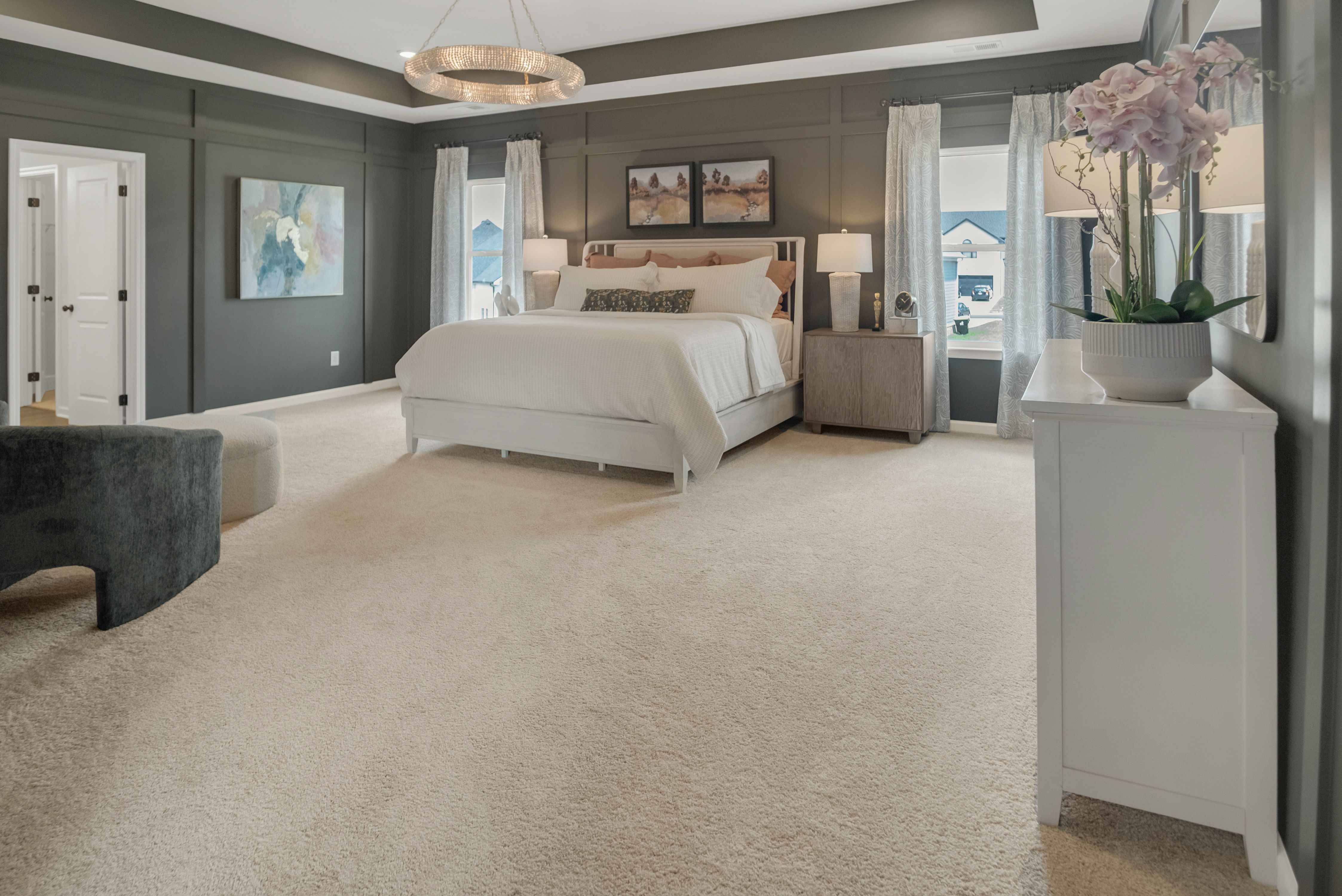 Expansive Bedrooms