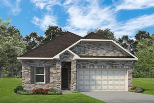 The Kettering II - Creekhaven: Iowa Colony, Texas - Smith Douglas Homes