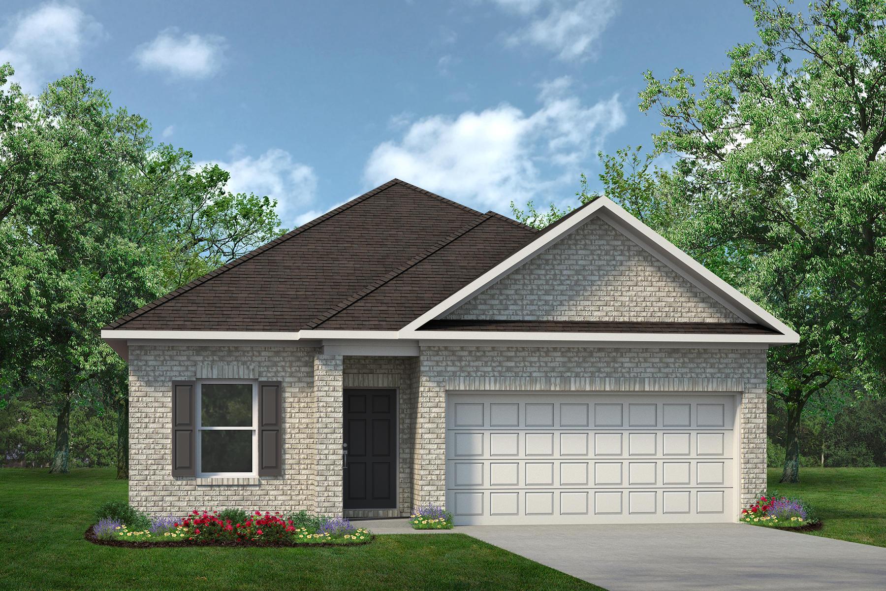 The Oakshire II floor plan