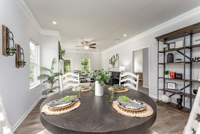 The Piedmont - Living Room