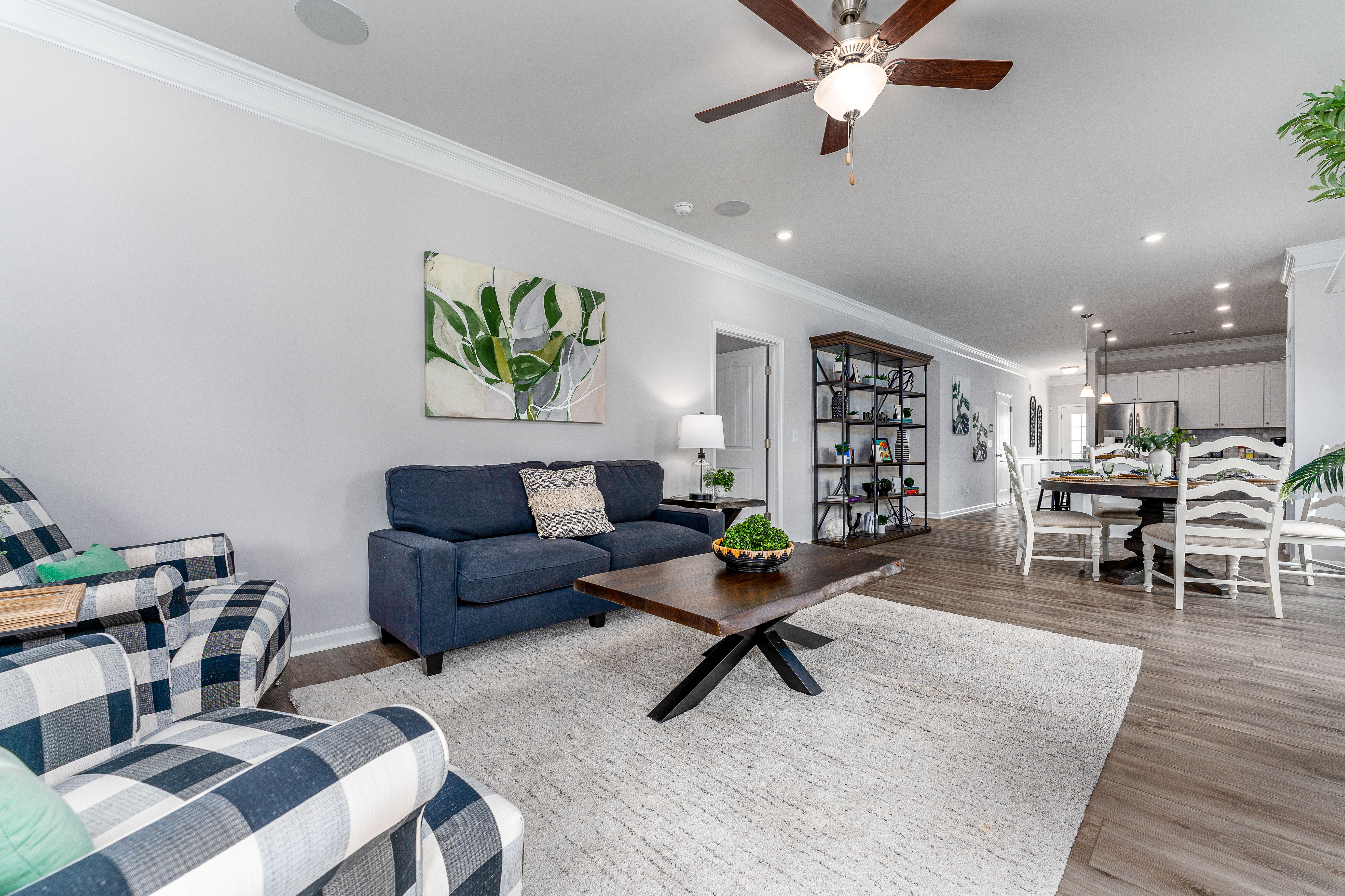 The Piedmont - Living Room