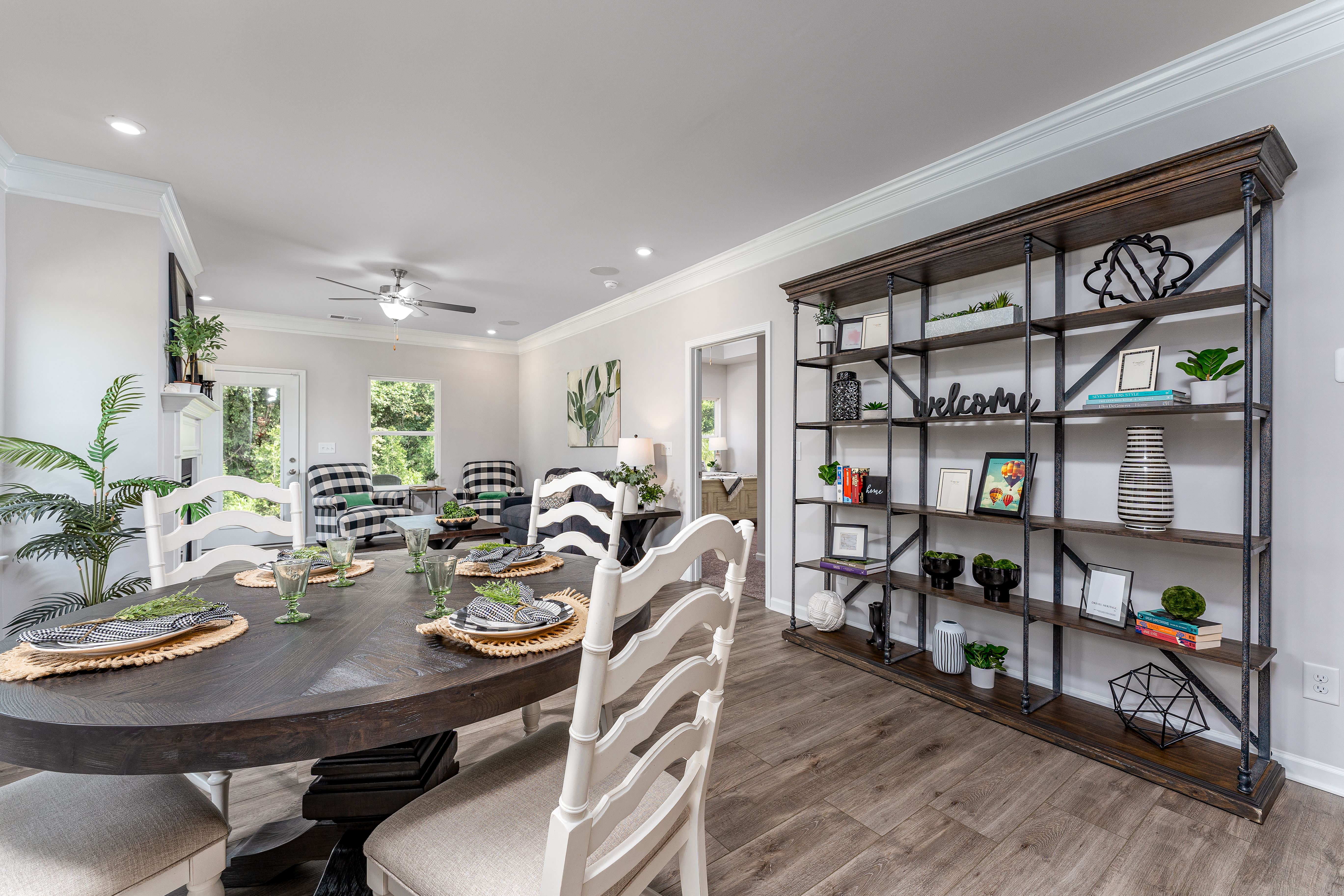 The Piedmont - Living Room