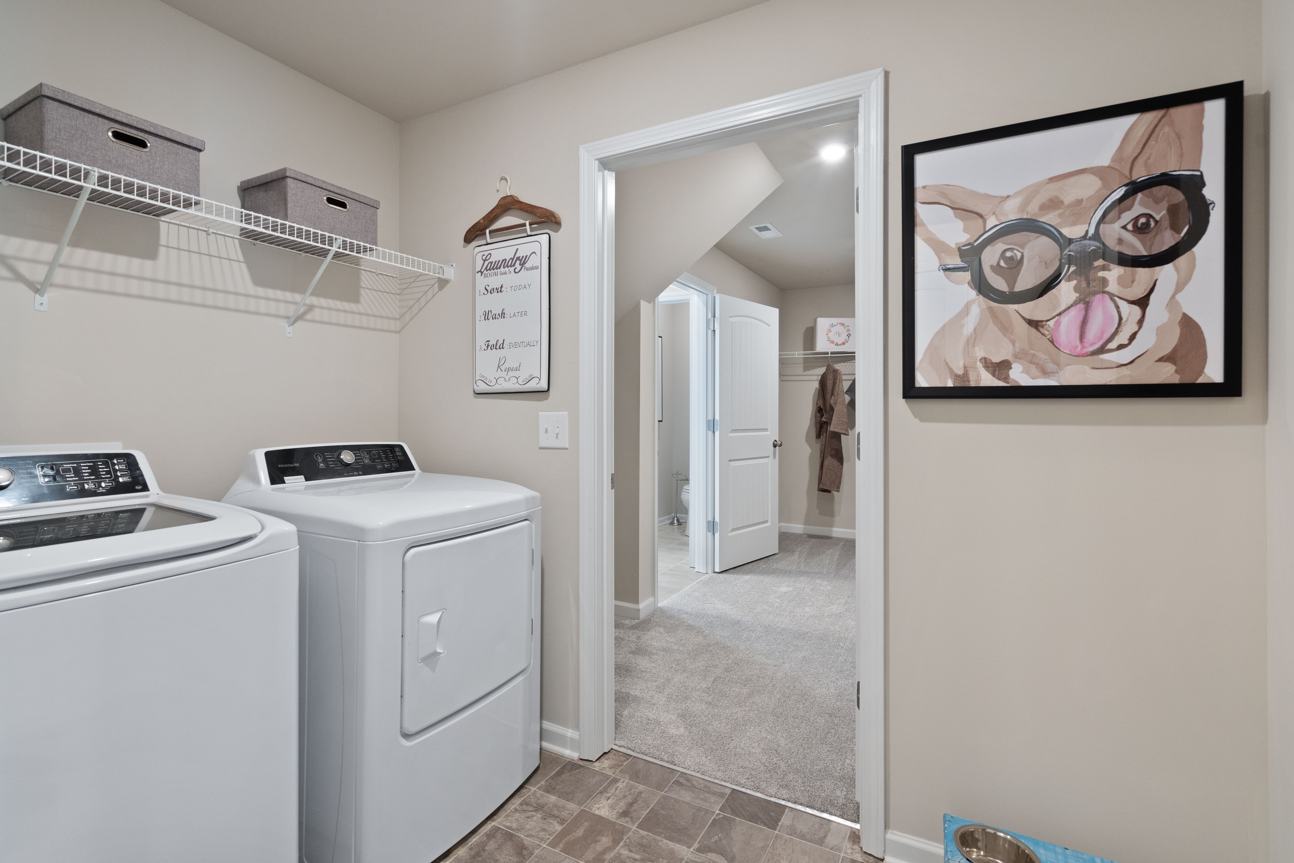 The Bradley - Laundry