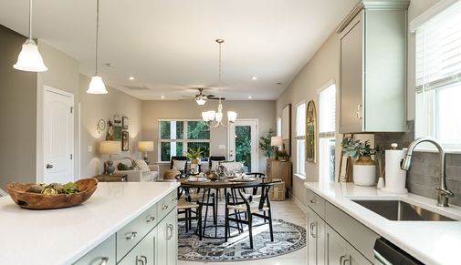 The Telfair - Living Room