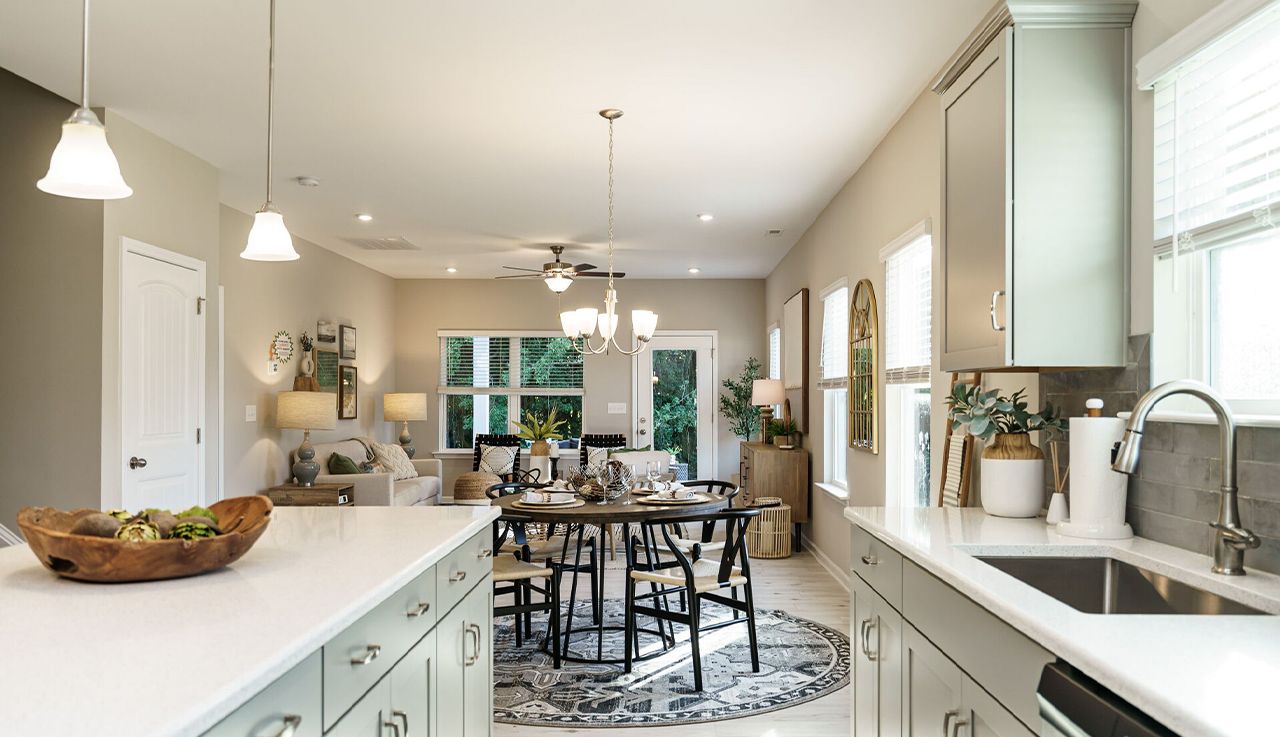 The Telfair - Living Room