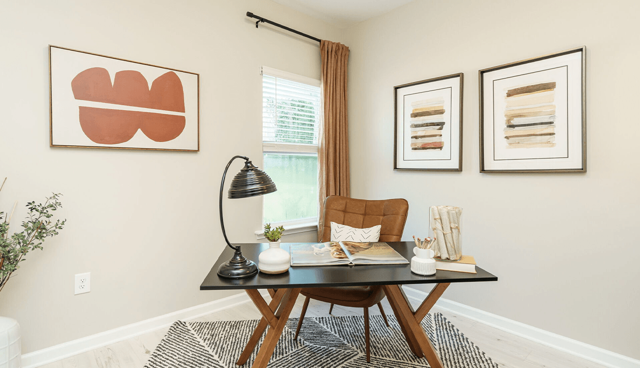 The Telfair - Secondary Bedroom