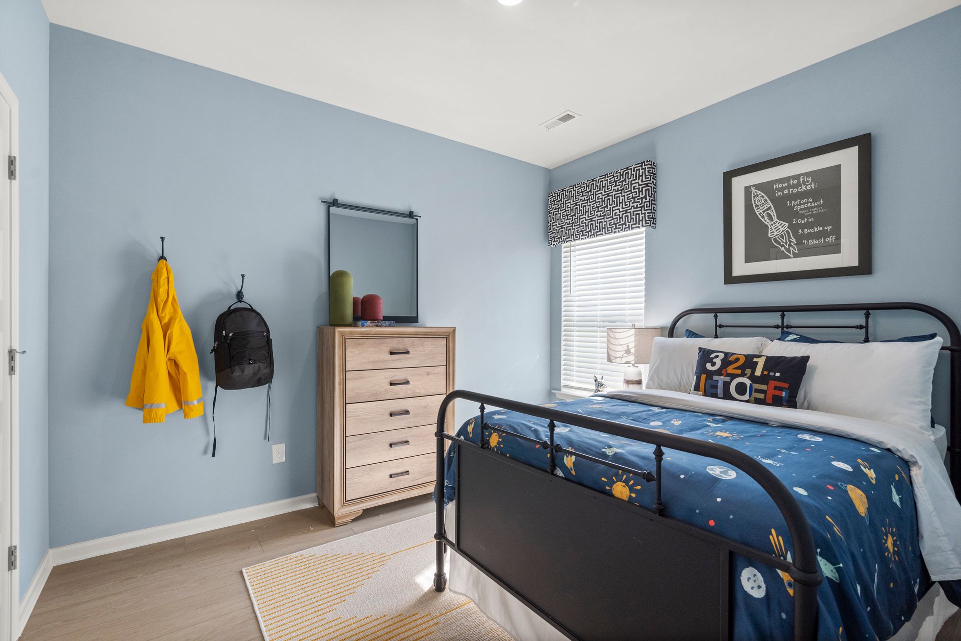 The Pearson - Bedroom