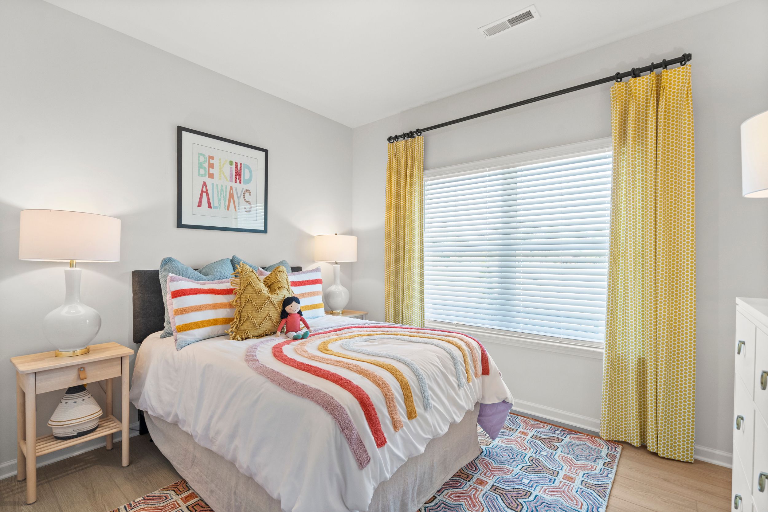 The Pearson - Bedroom