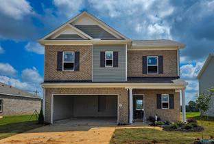 The Benson II - Abbey Brook: Athens, Alabama - Smith Douglas Homes