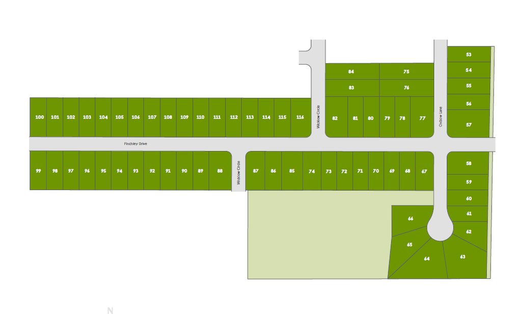Mapa de la Comunidad