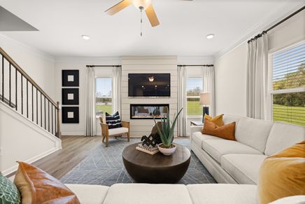 The McGinnis - Family Room
