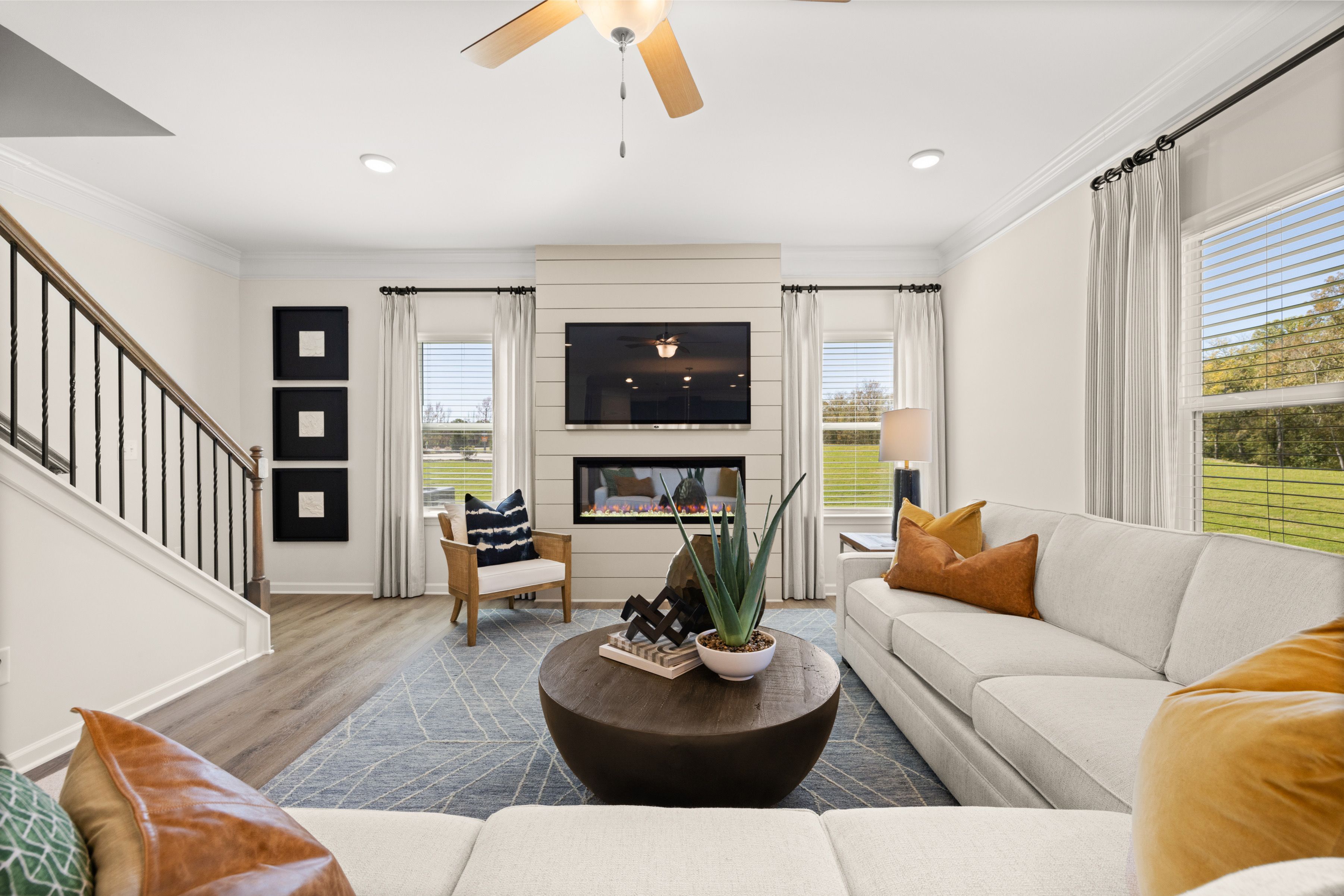 The McGinnis - Family Room