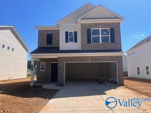 The Braselton II - Crowne Creek Village: Harvest, Alabama - Smith Douglas Homes