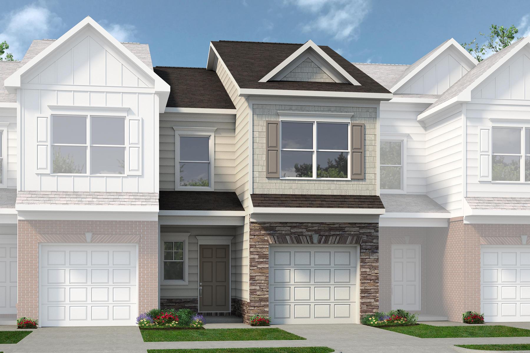 The Rutledge floor plan