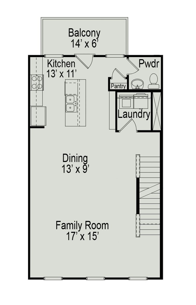 The Richmond Second Floor