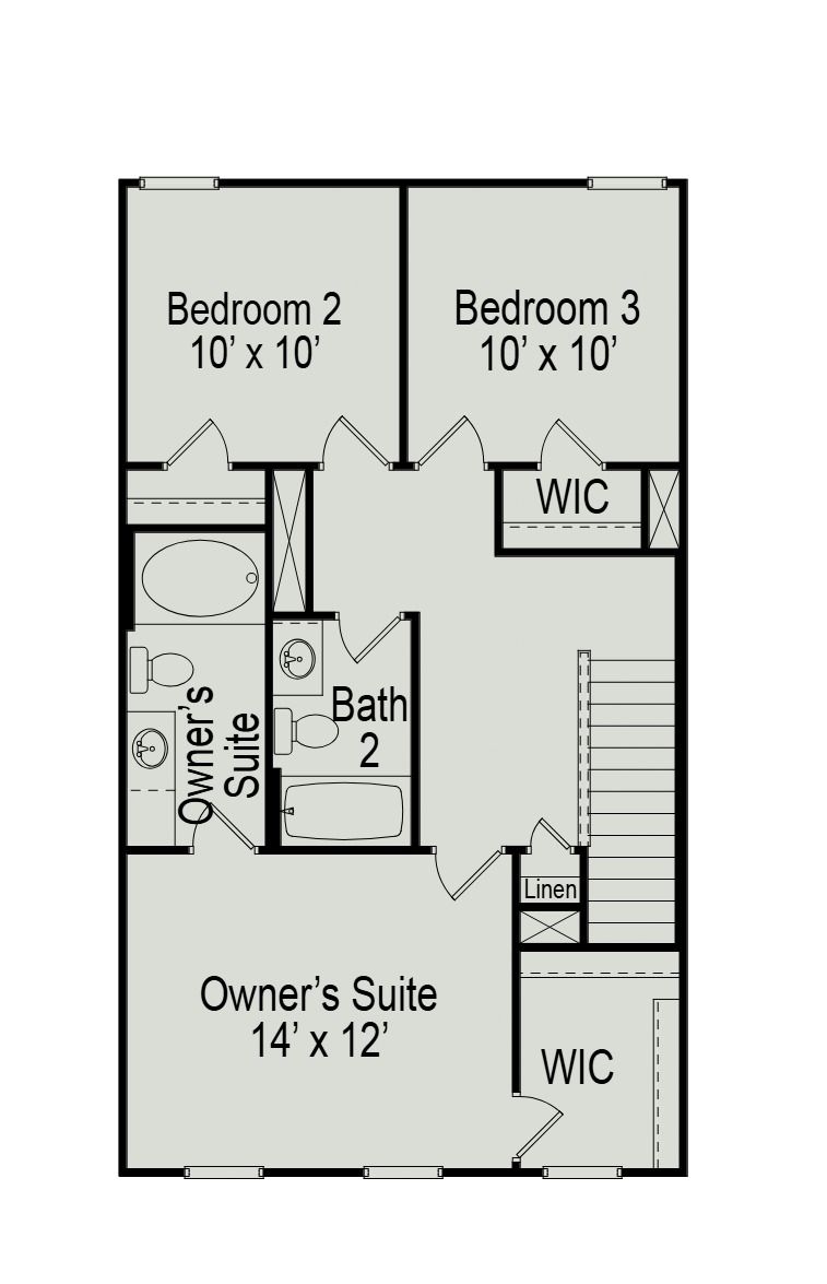 The Richmond Third Floor