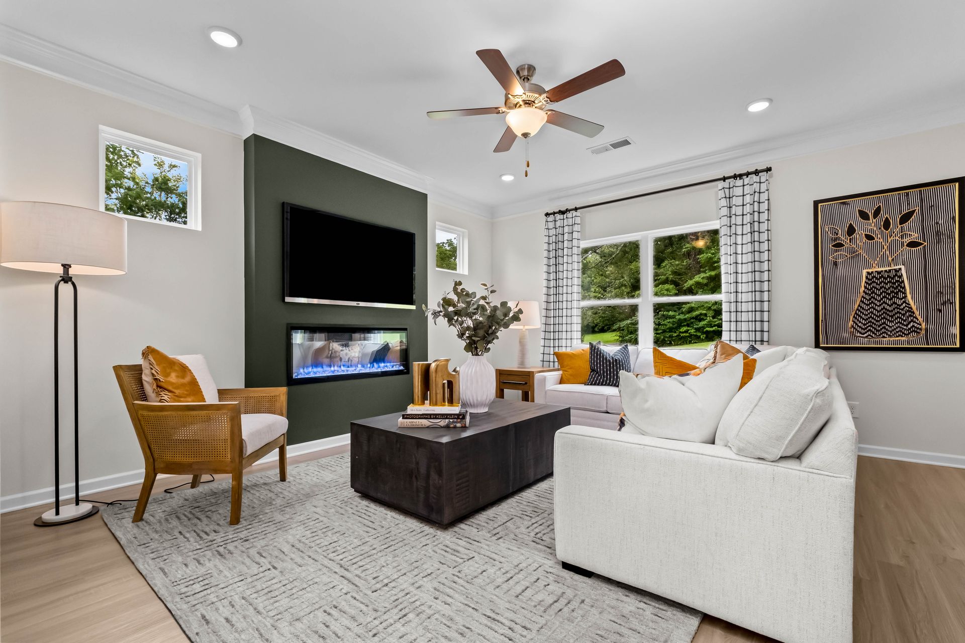 The Benson II - Family Room