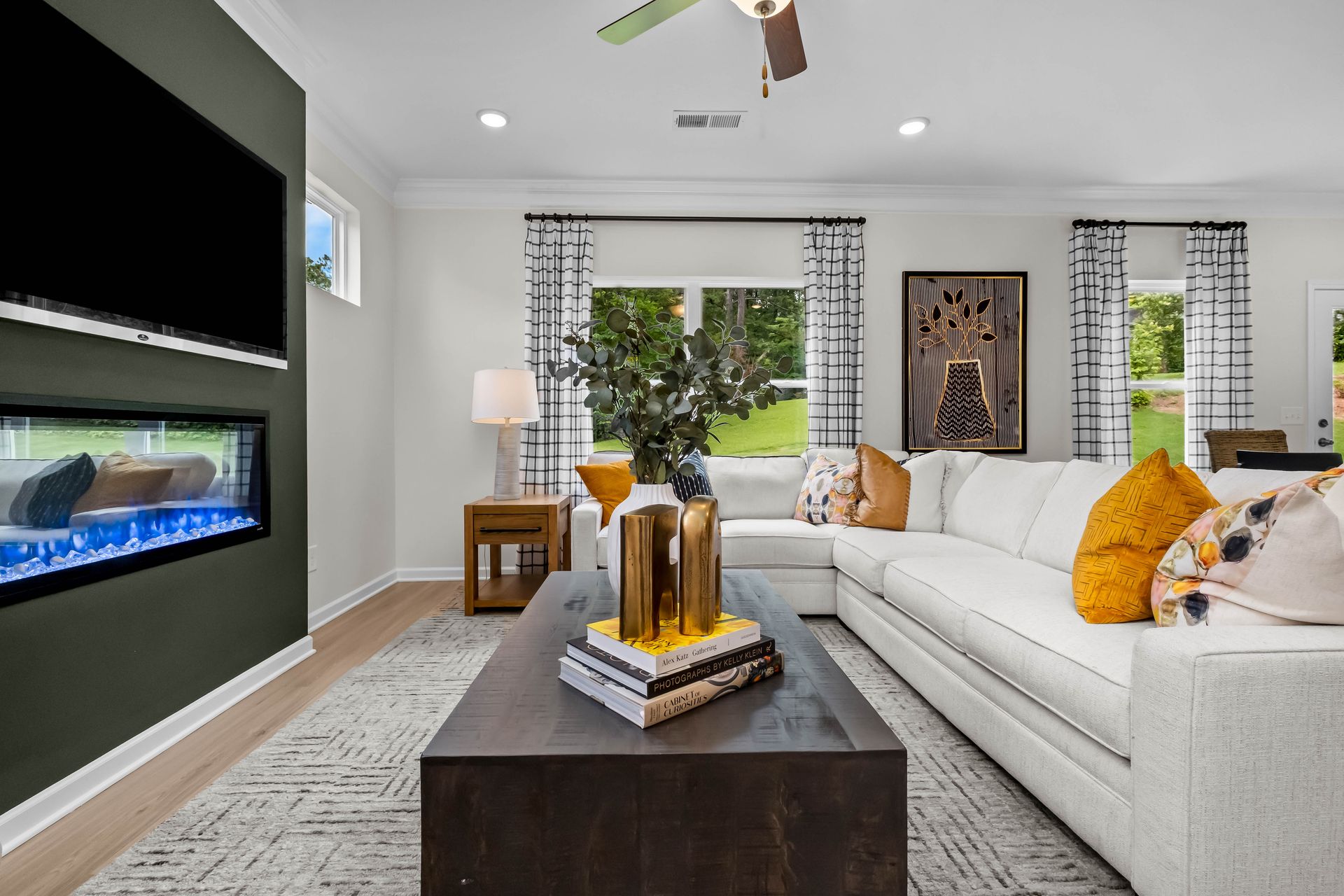 The Benson II - Family Room