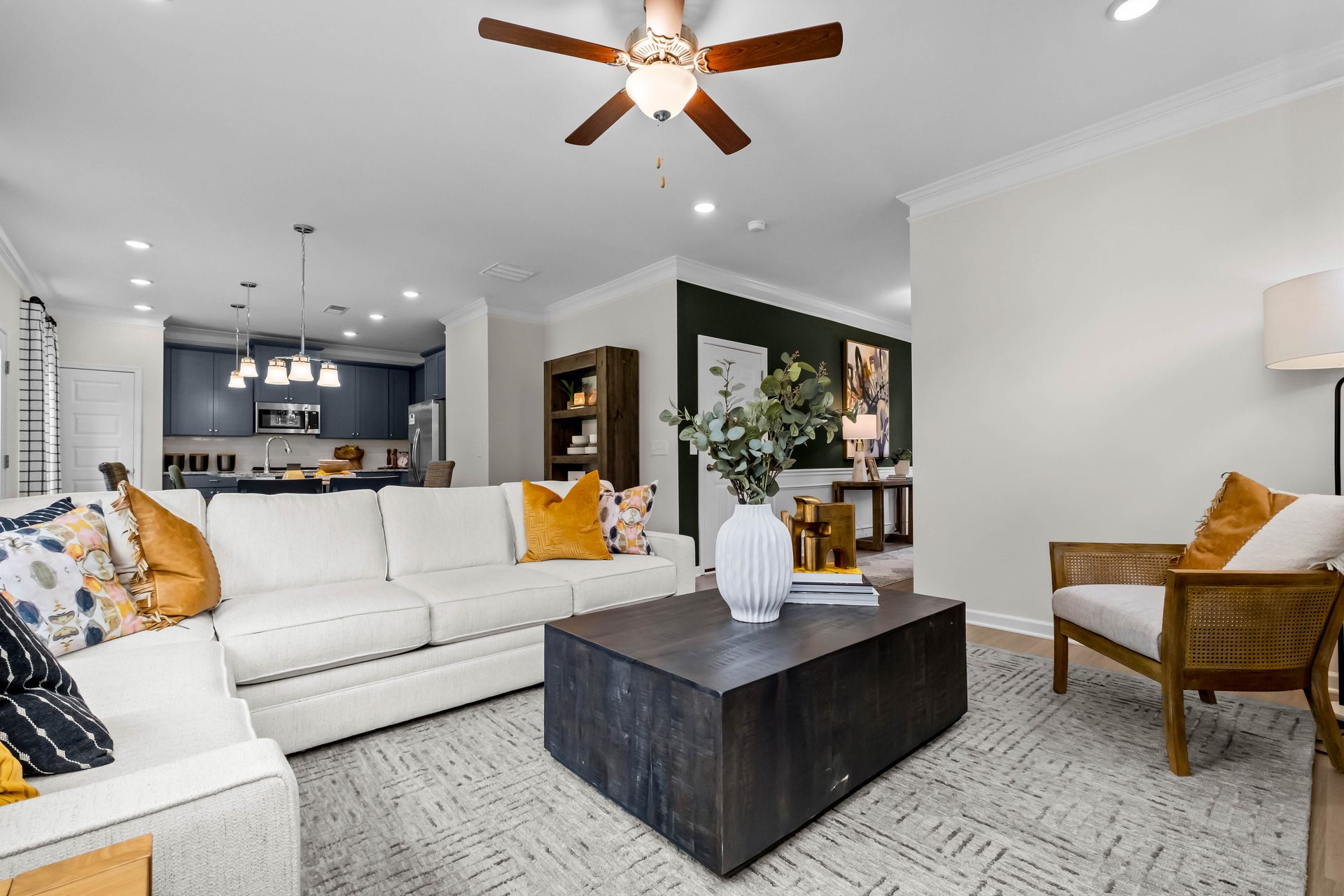 The Benson II - Family Room