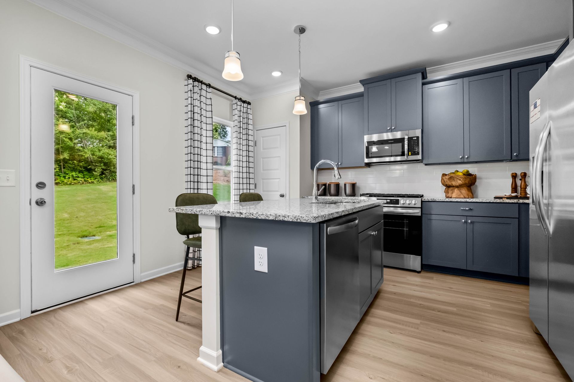 The Benson II - Kitchen