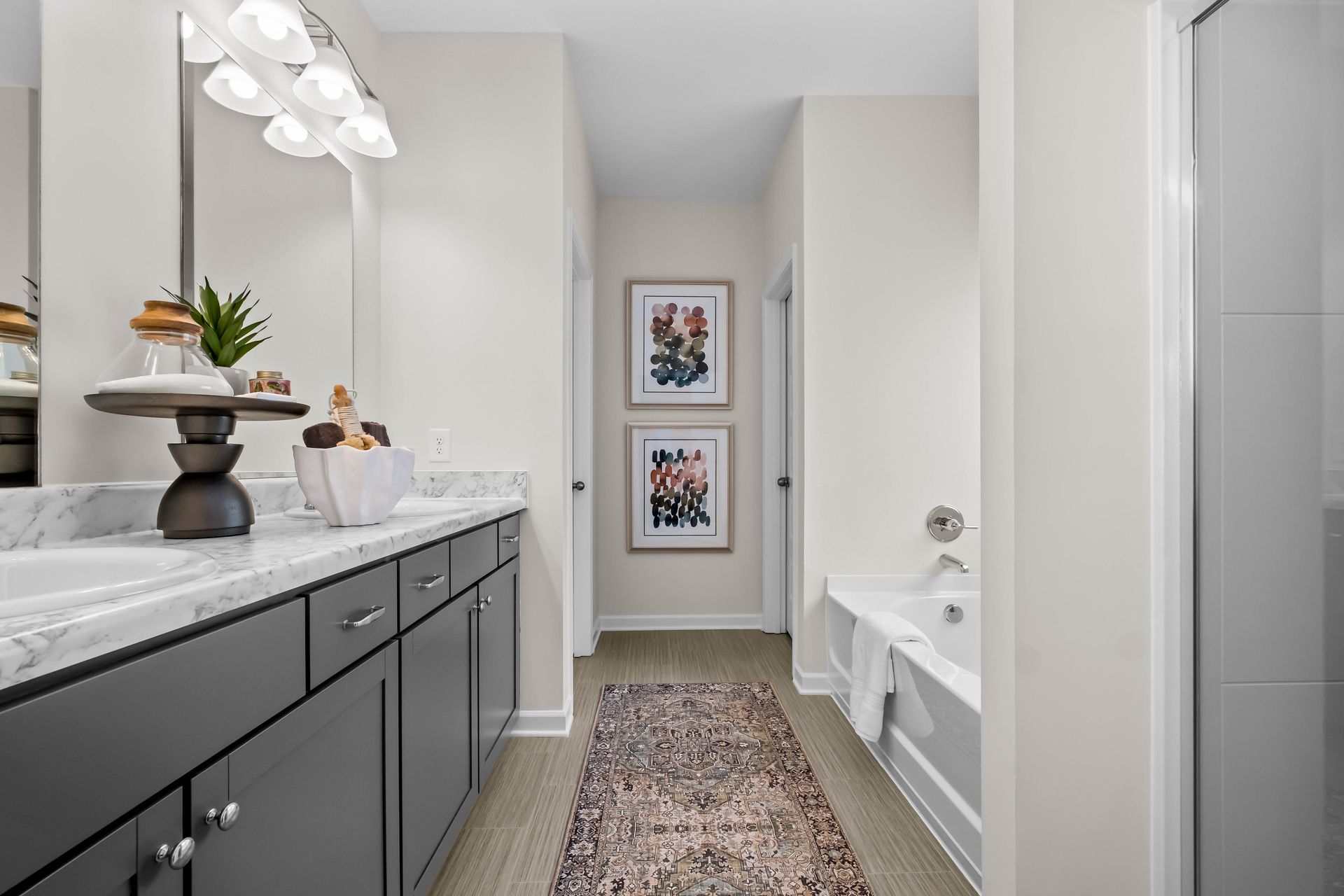 The Benson II - Primary Bathroom