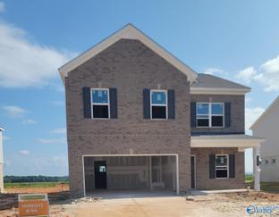 The Harrington - Cottages At Moore's Mill: New Market, Alabama - Smith Douglas Homes