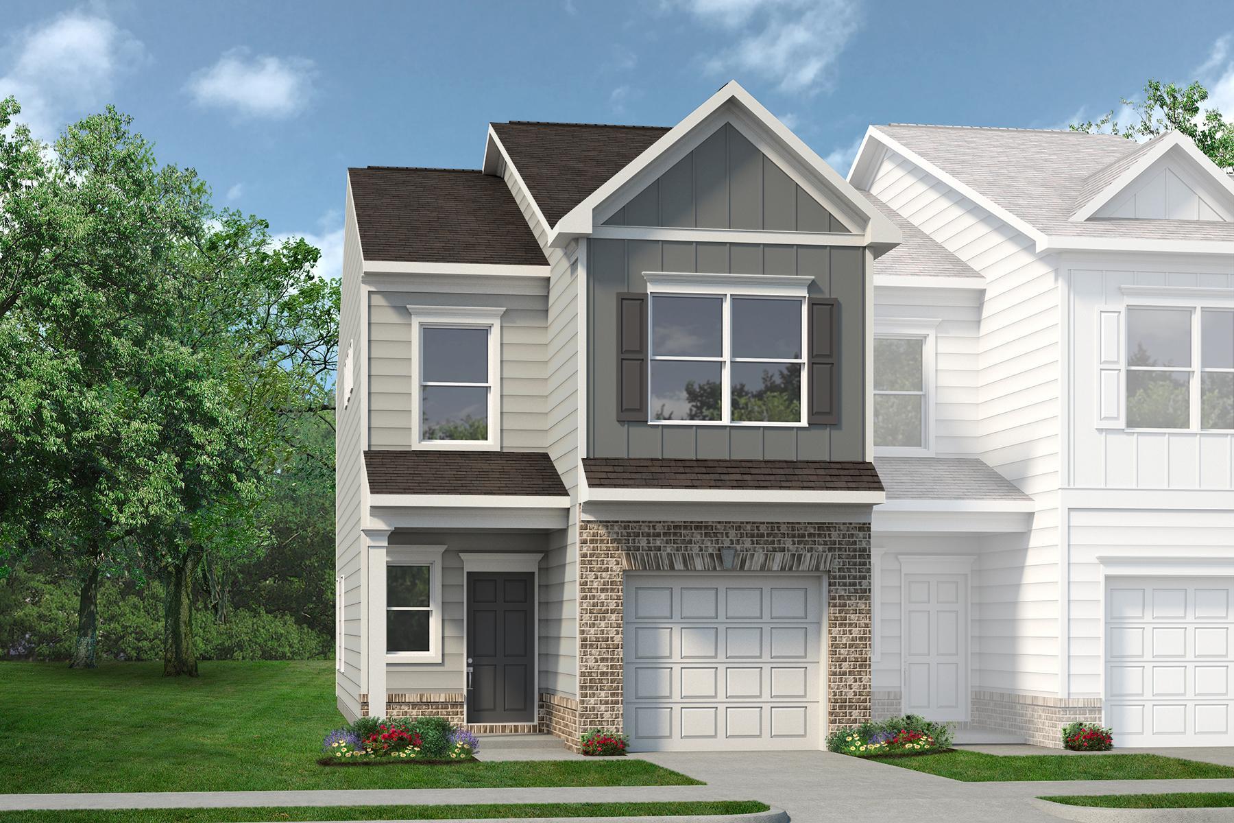 The Rutledge floor plan