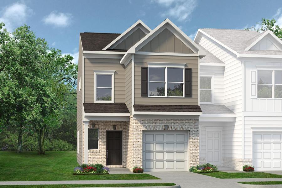The Rutledge floor plan