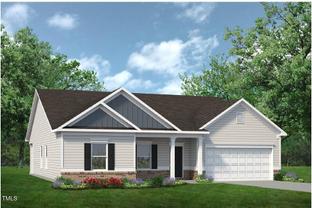The Avondale - Chamblee: Four Oaks, North Carolina - Smith Douglas Homes