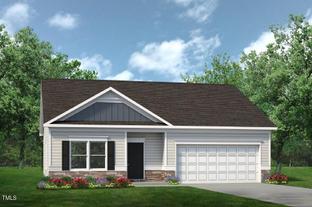 The Foxcroft - Cedar Pointe: Cameron, North Carolina - Smith Douglas Homes