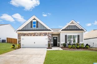 The Langford - Ponderosa Highlands: Morris, Alabama - Smith Douglas Homes
