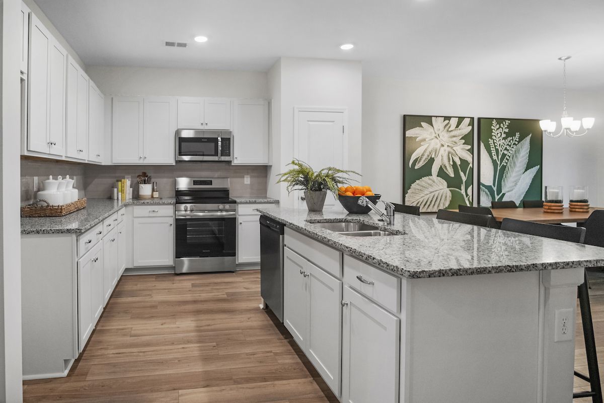 The Pinehurst Kitchen Modeled