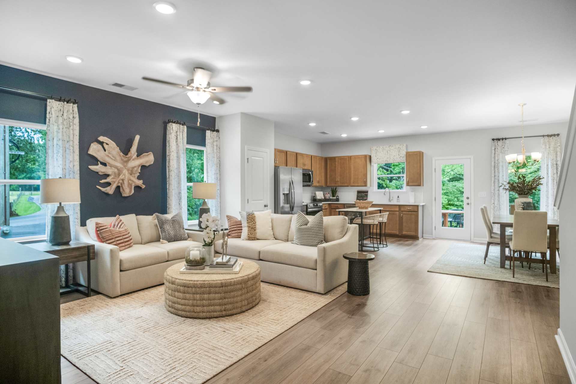 The Pinehurst Living Room