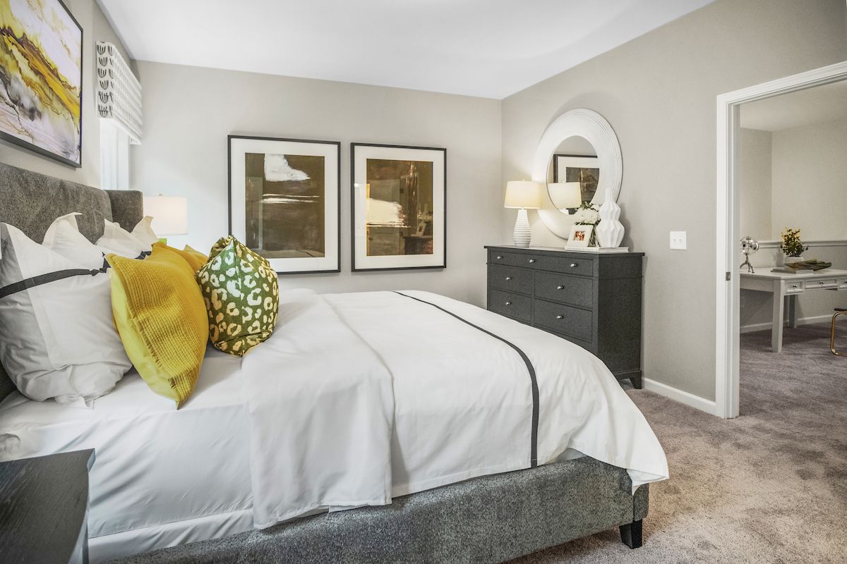 The Pinehurst Secondary Bedroom