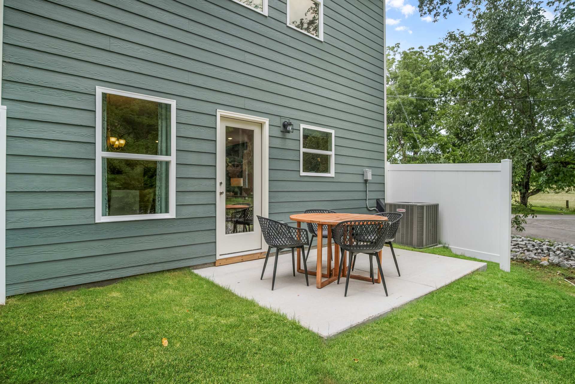 The Pinehurst Back Patio