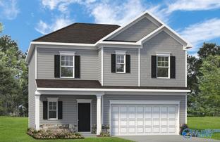 The Benson II - Cotton Row Estates: New Market, Alabama - Smith Douglas Homes