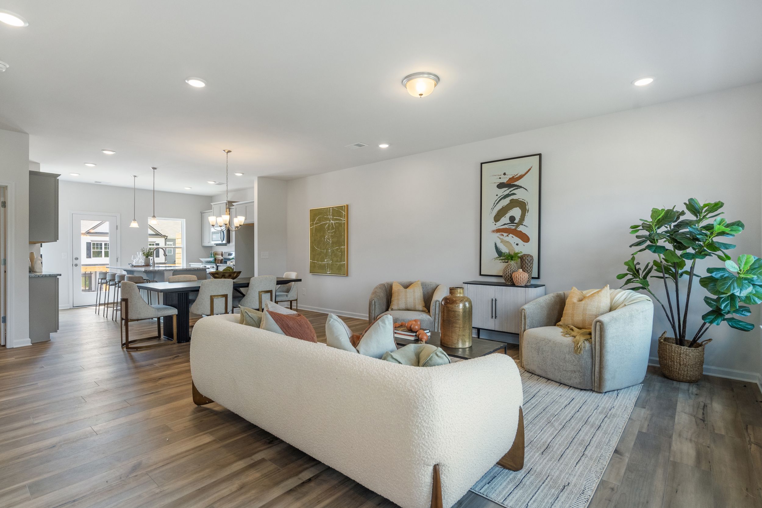 The Richmond - Open Living