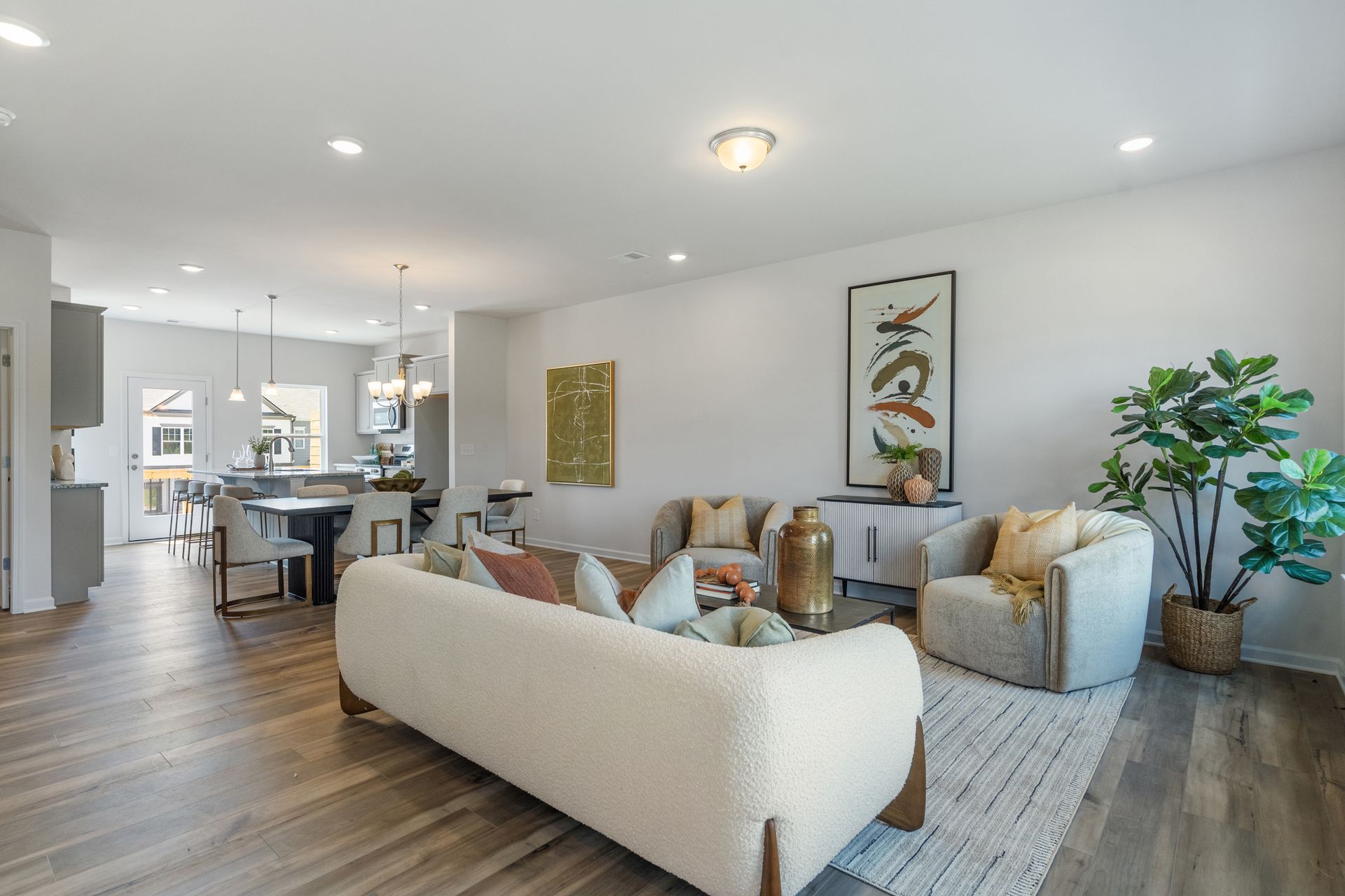The Richmond - Open Living