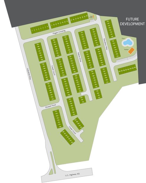 Mapa de la Comunidad