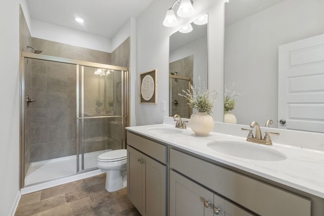 The Richmond - Owner's Bath