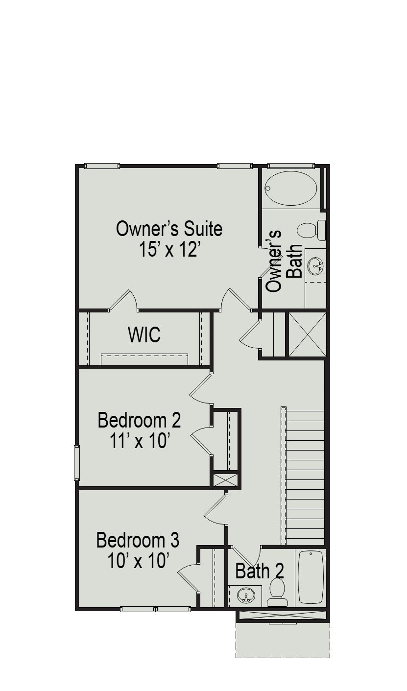The Radcliffe Third Floor