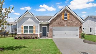 The Langford - The Oaks: Clarksville, Tennessee - Smith Douglas Homes