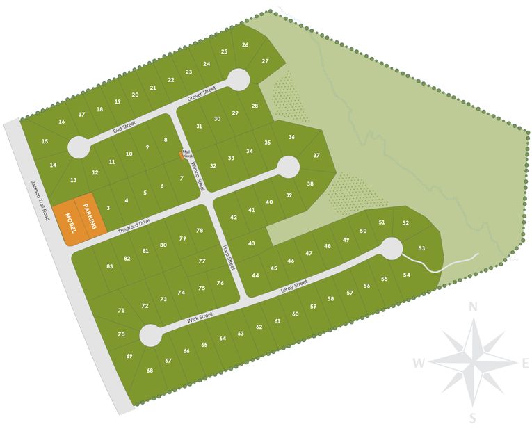 Mapa de la Comunidad