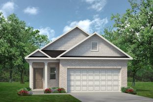 The Mockingbird II - Mill Creek Trails 40's: Magnolia, Texas - Smith Douglas Homes