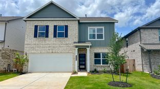 The Waring III - Jones Creek Reserve: Richmond, Texas - Smith Douglas Homes