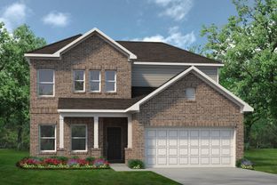 The Georgetown II - Kendall Lakes: Alvin, Texas - Smith Douglas Homes
