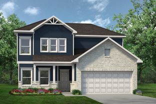 The Georgetown II - Fulshear Lakes 50's: Fulshear, Texas - Smith Douglas Homes